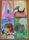 Lot 4 Mangas Kare First Love Kaho Miyasaka Vf Tome 1 A 4 Panini Comics