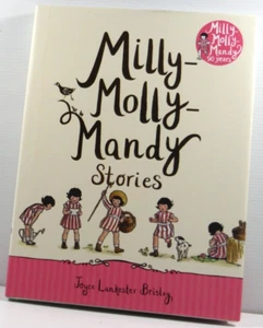 Milly-Molly-Mandy Stories by Joyce Lankester Brisley VGC large Book HC DJ - Picture 1 of 16