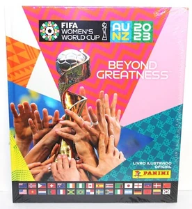 Álbum de tapa dura vacío para mujer Panini para 580 pegatinas NUEVO - Imagen 1 de 2