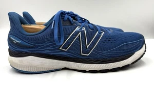 New Balance Fresh Foam 860 v12 Men’s Size 12 Running Shoes – Blue/White - Picture 1 of 6