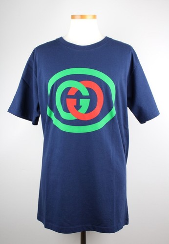 T shirt Gucci Interlocking G oversize 565806 71390185