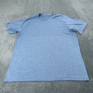Camisa de entrenamiento Lululemon Metal Vent Tech 2.0 para hombre XL azul manga corta - Imagen 1 de 9