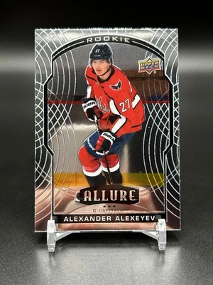 2020-21 Upper Deck Allure - Rookie #86 Alexander Alexeyev (RC) - Image 1 of 2