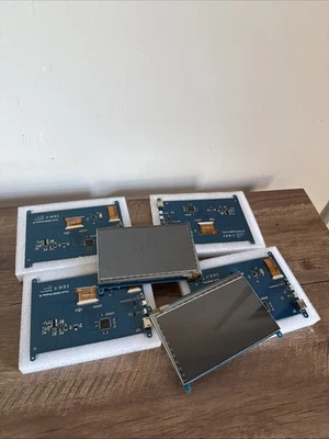 Pantalla HDMI de 7 pulgadas-B Lote de 6 unidades sin probar Foto 1 de 3