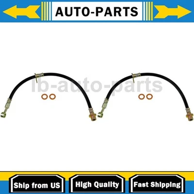 For Honda Element 2010 Honda Odyssey 2005-2010 Front Brake Hose Dorman 2PCS - Image 1 of 4