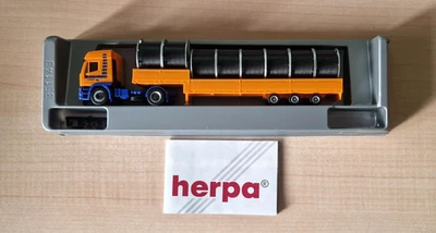 Herpa 144308 IVECO EUROTECH ABRESCH collo d'oca  1:87 OVP - Immagine 1 di 3