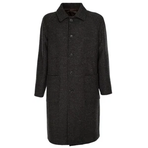 Outfit cappotto spigato grigio 10590 - Foto 1 di 1