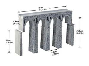 NOCH H0 58660 Viaducto Bruchstein, - Imagen 1 de 1