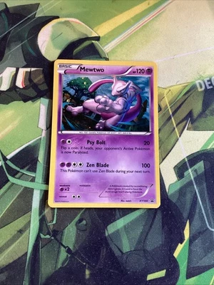Pokemon Mewtwo XY100 Black Star Promo Holo Rare NM - Image 1 of 2