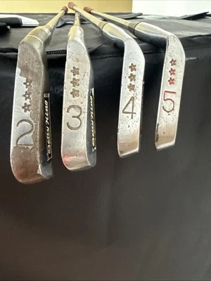 Betty King Ladies Model Tournament Golf Club Irons 2 through 5 Lot of 4 - Image 1 of 4