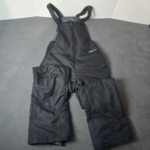 Arctix Schnee Trägerhose Jugend XL schwarz isoliert 3K Winter Ski Snowboard Hose - Bild 1 von 6