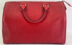 Louis Vuitton Speedy 30 - Epi - Foto 1 di 7