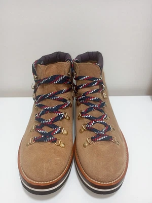 Moncler женщин замшевые туристические ботинки Vibram подошва ЕС 41 - сделано в Италии / Peka трек - Изображение 1 из 4