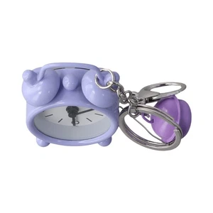 Mini porte-clés réveil avec design élégant déclaration de mode fonctionnell - Picture 1 of 65