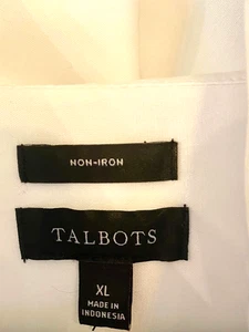 TALBOTS Non-Iron Popover Style # P243075643 - Bild 1 von 3