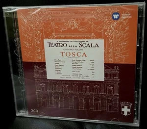 Pucchini: Tosca (1953 Mono) - Maria Callas Remastered - Victor de Sabata CD ZKLN - Imagen 1 de 7