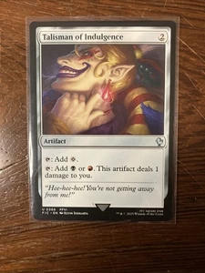 Talismano dell'Indulgenza | 7% di sconto 2+ | Final Fantasy | Nuovo con scatola | MTG - Foto 1 di 2