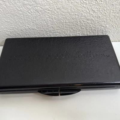 Petuna Pickle Bottom Baby Diaper Wipes Travel Size Case Empty Container Plastic - Image 1 of 4