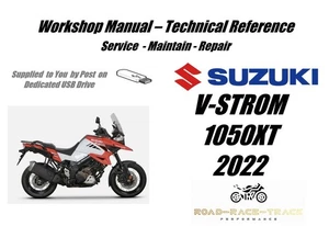 Suzuki V-Strom 1050XT  Service Repair Workshop Manual USB 2022 - Picture 1 of 10