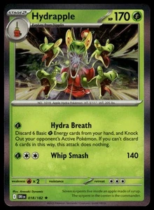 SV10: Destined Rivals #018/182 Hydrapple Holo - Picture 1 of 2