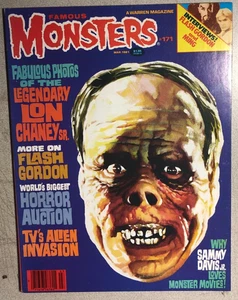 FAMOUS MONSTERS OF FILMLAND #171 (1981) Warren Magazine VF - Picture 1 of 3