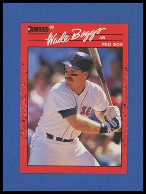 Tarjeta de béisbol 1990 Donruss #68 Wade Boggs Foto 1 de 2