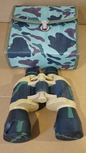 Forte 7x50 WA Coated Optics Camo Binoculars With Case Excellent Pre-owned  - Picture 1 of 11