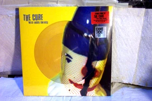 THE CURE 2 LP PICTURE DISC "Wild Mood Swings" RSD w Hype Stickers - SEALED - Picture 1 of 2