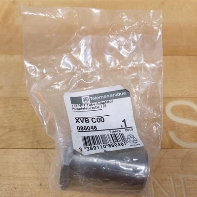 Telemecanique XVB C00 1/2 NPT Tube Adaptor - NEW Foto 1 de 4