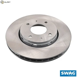 2x BRAKE DISC 55 91 4844 FOR MITSUBISHI VOLVO 4G13 1.3L 4G93 1.8L 4G92 1.6L 4cyl - Picture 1 of 9