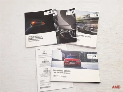 2014 宝马 320i 328i 335i F30 车主手册指南 01402926550 — 第 1/4 张图片