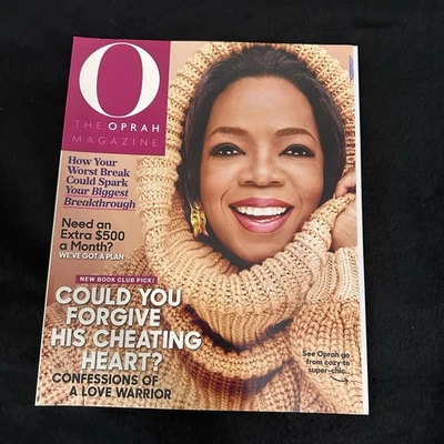 O, The Oprah Magazine - October 2016 / Your Biggest Breakthrough / 168 Pages! Foto 1 de 4