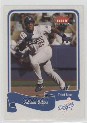 2004 Fleer Tradition Adrian Beltre #255 HOF - Image 1 of 2
