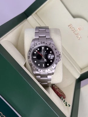 Rolex Explorer II 16570 40mm Full Set - Bild 1 von 4