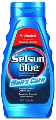 Selsun Blue Men's Care Dandruff Shampoo 11 oz Bottle - Image 1 of 3