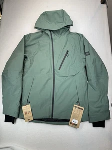 686 Giacca Termografica Uomo GORE-TEX Hydra Verde Cipresso Nuova con etichette Medium - Foto 1 di 4