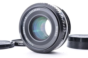 Nikon Ai-s AIS Nikkor 50mm f/1.8 MF Pancake Prime Lens from Japan Near Mint #2 - Picture 1 of 12