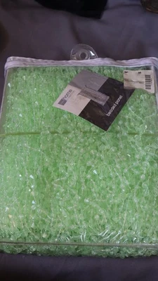 Карманная панель JCPenney Home Collection 84 дюйма из бисера с ярким лаймовым стержнем i - Изображение 1 из 4