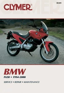 BMW F650 Funduro Motorcycle (1994-2000) Service Repair Manual (Paperback) - Picture 1 of 5