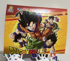 EN STOCK Dragon Ball Booster Box Juego de Cartas Coleccionables CCG TCG LZ-0301 32 Paquetes - Imagen 1 de 5