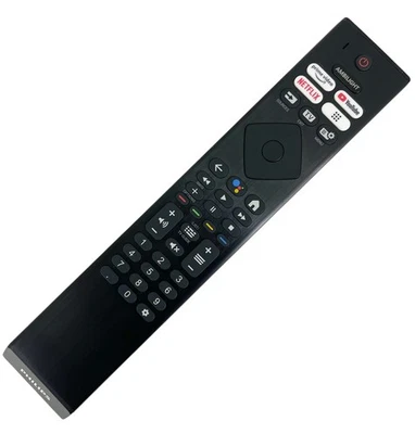 Original Philips 398GM10SEPHN0015SY SRC-4526 Ambilight Voice TV Remote Control - Image 1 of 4