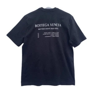 Bottega Veneta NTS T-Shirt L Black Bottega Radio 2022-2023 Tour Style Tee #Z58 - Bild 1 von 14