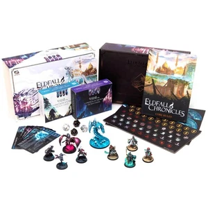 Eldfall Chronicles Two-Player Starter Set: Coalition of Thenion vs Sand Kingdoms - Picture 1 of 1