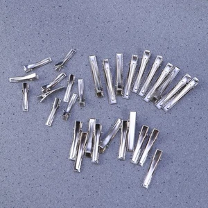 30 Pezzi Fermagli per Capelli in Acciaio Inox per Accessori Forcina Fai da Te - Foto 1 di 10
