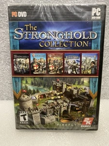 The Stronghold Collection (PC DVD-ROM)  - 5 x Games - New Sealed - Picture 1 of 5
