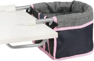 735 26 - Seggiolino Da Tavolo 60 Cm, Colore: Grigio Melange - Foto 1 di 12