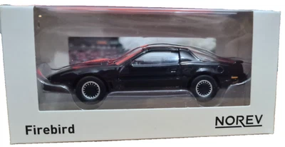 Pontiac TransAm Firebird KITT Knight Rider 2000 - Scala 1/43 - Norev - Nuovo - Immagine 1 di 4