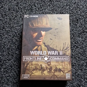 World War II Frontline Command (Big Box Edition) - PC DVD-ROM Game - Picture 1 of 8