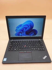 LENOVO THINKPAD X270 12.5" i5-6300U 2.4GHZ 8GB RAM HD520 256GB SSD ,WIN 11 ,SL11 - Picture 1 of 16