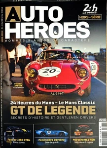 24h LE MANS CLASSIC Les GT de Légende MAGAZIN AUTO HEROES OFF SERIES neu - Bild 1 von 4